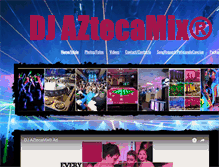 Tablet Screenshot of djaztecamix.com